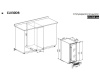 Винный шкаф Temptech Classique CLX30DB