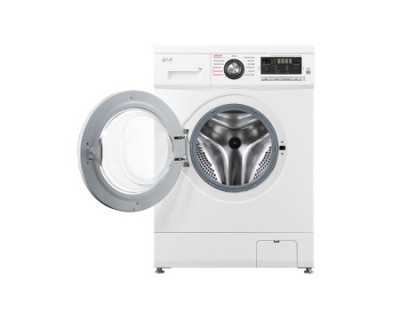 Узкая стиральная машина LG F1296HDS3