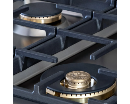Газовая варочная панель Bertazzoni Professional RT366PROX стальная