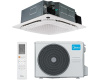 Кассетный кондиционер Midea MCD1-24HRN1-Q/MOX431U-24HN1-Q/-40