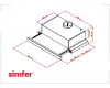 Встраиваемая вытяжка Simfer 7000
