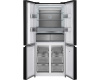 Отдельностоящий холодильник с инвертором Weissgauff WCD 590 Nofrost Inverter Premium Ecofresh Dark Inox