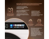 Сушильная машина с инвертором и ультрафиолетом Weissgauff WD 999 Heat Pump Full Touch