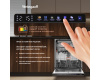 Встраиваемая посудомоечная машина Weissgauff BDW 6138 Touch Inverter Autoopen Timer Floor