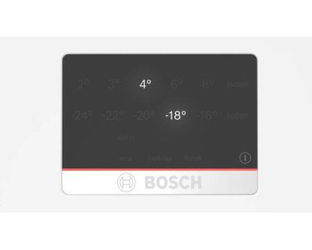 Двухкамерный холодильник Bosch KGN397WCT