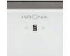 Вытяжка KRONA SELINA 600 GLASS white S