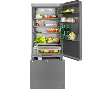 Встраиваемый холодильник Hiberg S-RFC 600 B inverter