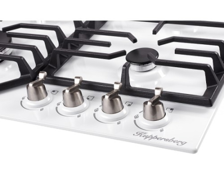Газовая варочная панель Kuppersberg FS 603 W SILVER