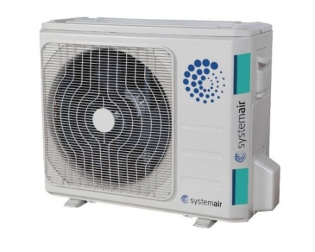 Кондиционер Systemair Sysplit Wall Smart 09 V2 EVO HP Q