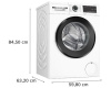 Стиральная машина Bosch WGG244Z9PL