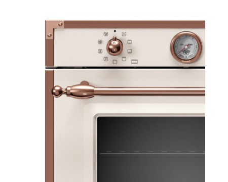 Встраиваемый электрический духовой шкаф Bertazzoni Heritage F605HEREKAC бежевый