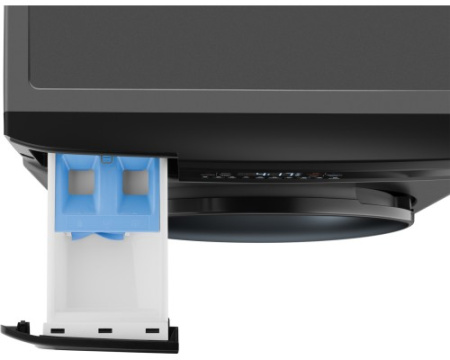 Стиральная машина с сушкой Weissgauff WMD 49411 DC Inverter Steam Grey