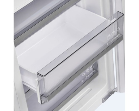 Встраиваемый холодильник Maunfeld MBF177NFFWGR Inverter