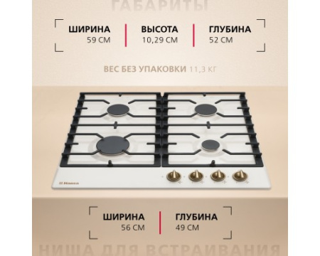 Газовая панель Hansa BHGY610791