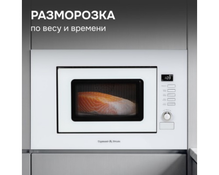 Микроволновая печь Zigmund & Shtain BMO 21 W
