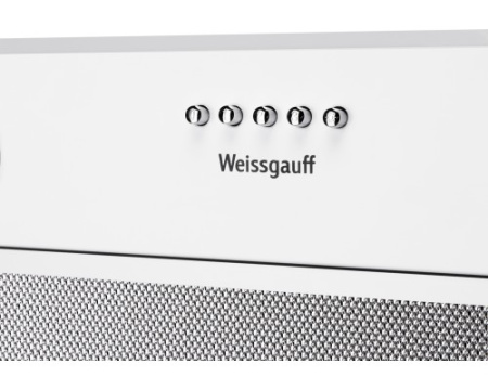 Встраиваемая вытяжка Weissgauff Box 850 WH