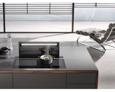 Вытяжка Miele DAD 4840 Black Levantar
