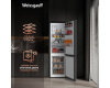 Отдельностоящий холодильник Weissgauff WRK 195 D Full NoFrost Rock Glass