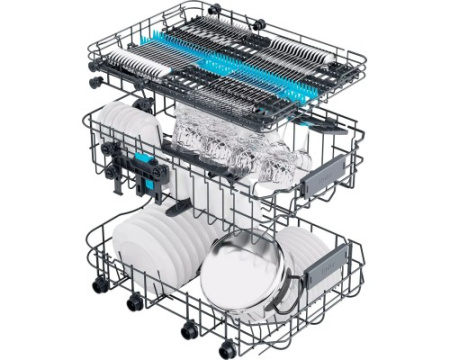 Встраиваемая посудомоечная машина Haier HDWE11-595RU