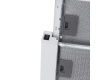 Телескопическая вытяжка Meferi SLIDEBOX60BK GLASS ULTRA