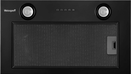 Вытяжка WEISSGAUFF Box 850 PB Black Edition