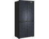 Отдельностоящий холодильник с инвертором Weissgauff WCD 450 Rock Glass NoFrost Inverter