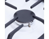 Газовая варочная панель HiSTORY HGE 640C FWH, белый