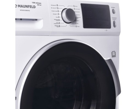 Стиральная машина Maunfeld MFWM1586WHS