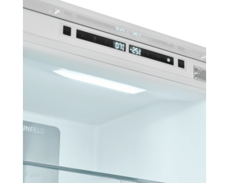 Холодильник Maunfeld MBF177NFWHGR Inverter