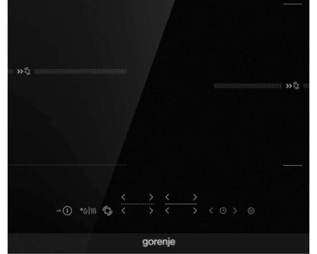 Независимая индукционная варочная панель Gorenje IT645BCSC