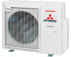 Cплит система Mitsubishi Heavy POWER SRK100ZR-WF/FDC100VNP-W