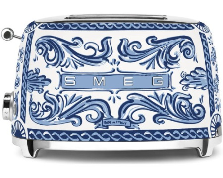 Тостер Smeg TSF01DGBEU