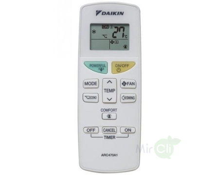 Настенный внутренний блок мульти сплит-системы Daikin Sensira FTXF35A