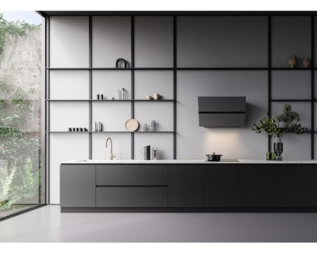 Вытяжка Falmec FUSION 85 GLASS BLACK CFPN85.E7P2#ZZZQ490F