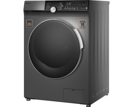 Стиральная машина с инвертором и паром Weissgauff WM 59412 DC Inverter Steam Silver