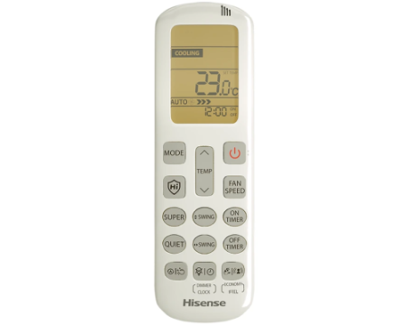 Cплит система Hisense Strong Vibe Classic A AS-36HW4RKZHB Wi-Fi