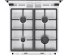 Комбинированная плита Gorenje GKS6C70WF