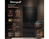 Отдельностоящий холодильник с инвертором Weissgauff WCD 450 BG NoFrost Inverter