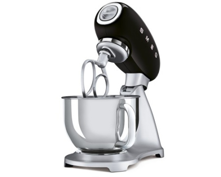 Планетарный миксер Smeg SMF02BLEU