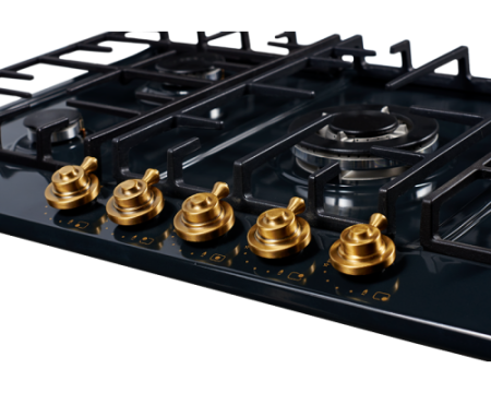 Газовая варочная панель Kuppersberg FV9TGRZ ANT Bronze