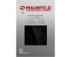 Электрическая варочная панель Maunfeld CVCE594BK