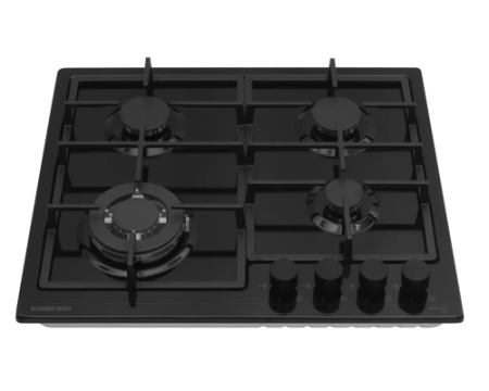 Варочная панель газовая MEFERI MGH604BK LIGHT