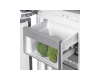 Встраиваемый холодильник Hiberg S-RFQ 800 W inverter