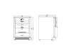 Винный шкаф Vestfrost Solutions W 45