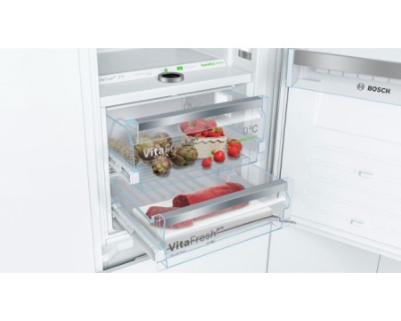 Встраиваемый двухкамерный холодильник Bosch KIF86HD20R