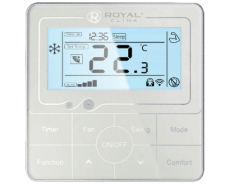 Канальный кондиционер Royal Clima COMPETENZA CO-D 96HNHI/CO-E 96HNHI