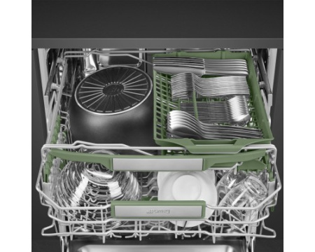 Встраиваемая посудомоечная машина Smeg STL7324AQLLW