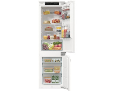 Встраиваемый двухкамерный холодильник Gorenje NRKI517142