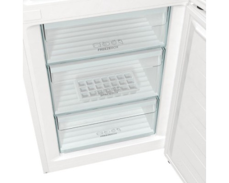Отдельностоящий двухкамерный холодильник Gorenje NRK6191EW4