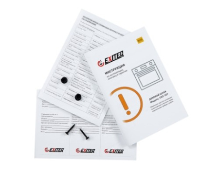 Духовой шкаф электрический встраиваемый EXITEQ EXO-107 black